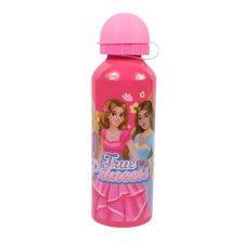 Hercegnők True alumínium kulacs ivókupakkal 500 ml babaétkészlet