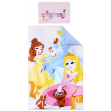  Hercegnős ágyneműhuzat (90x140 + 40x55 cm) babaágynemű, babapléd