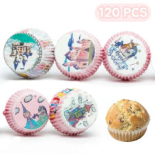  Hercegnős muffin papír 120 db-os sütés és főzés