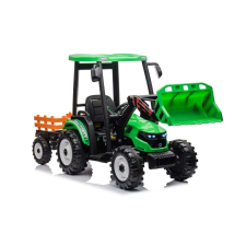  Hercules zöld traktor 10554 elektromos járgány