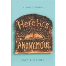  Heretics Anonymous – Katie Henry idegen nyelvű könyv