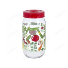  Herevin Fûszertartó 1 literes Zöldség dekor SO342 konyhai eszköz