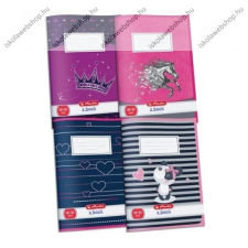 Herlitz 1. osztályos vonalas füzet, Lovas, 1 db (A5/14-32) füzet