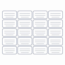  Herlitz 20db-os iskolai etikett etikett