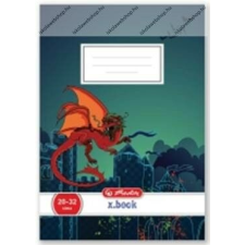 Herlitz 2. osztályos vonalas füzet, Dragon (A5/16-32) füzet