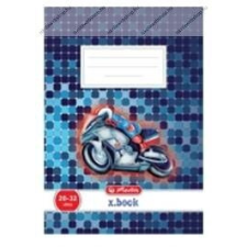 Herlitz 2. osztályos vonalas füzet, Motor (A5/16-32) füzet