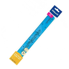 Herlitz 30 cm Herlitz flexibilis vonalzó, Kék vonalzó