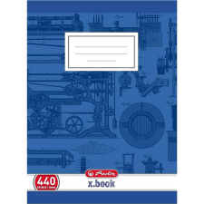 Herlitz 440 famentes, sima füzet