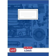 Herlitz 460 famentes, sima füzet