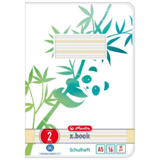 Herlitz 50040018 16 lapos A5 Vonalas füzet - Mintás (50040018) füzet