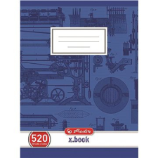 Herlitz 520 A5, sima, 20 lap füzet