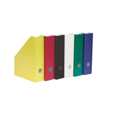 Herlitz 7cm karton fekete iratpapucs irattartó