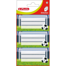 Herlitz 9db focis füzetcímke füzetcímke