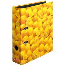 Herlitz A4 80 mm laminált Citrom irattartó