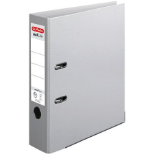 Herlitz A4 80 mm PP, szürke irattartó