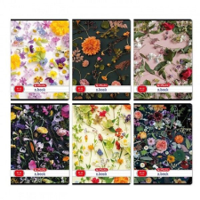 Herlitz A4-es vonalas füzet 32 lapos Flowers - többféle füzet