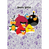 Herlitz Angry Birds Purple hangjegyfüzet, A4/86-32