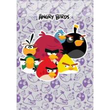 Herlitz Angry Birds Purple hangjegyfüzet, A4/86-32 füzet