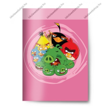 Herlitz Angry Birds szótárfüzet, pink, A5/31-32 nyelvkönyv, szótár