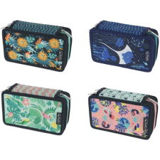 Herlitz Animals Mix 3 emeletes üres tolltartó tolltartó