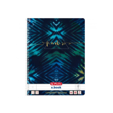 Herlitz Batik Fearless A4/80 lap vonalas spirálfüzet (50044160) (herlitz50044160) füzet