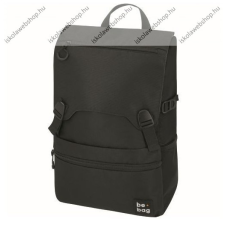 Herlitz Be.bag iskolai hátizsák, Smart - Black/Fekete (25 liter) iskolatáska