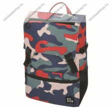 Herlitz Be.bag iskolai hátizsák, Smart - Camouflage fun (25 liter) iskolatáska