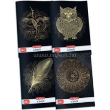 Herlitz Black&amp;Gold A4 40lapos vonalas füzet (HERLITZ_09544412) füzet