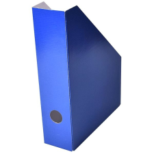 Herlitz box krabicový A4 modrý irattartó