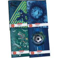 Herlitz Boys A5 27-32 kockás füzet füzet