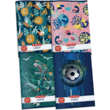 Herlitz Boys/girls A5 20-32 sima füzet füzet