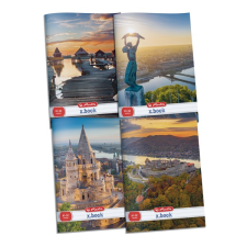 Herlitz City A4 81-32 vonalas füzet füzet