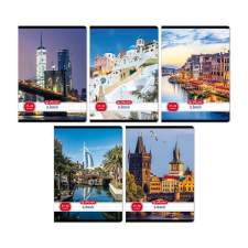 Herlitz City A5 21-32 vonalas füzet (400200782) füzet