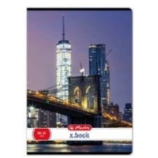 Herlitz City kockás füzet, A4, New York füzet