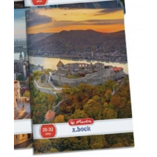 Herlitz City sima füzet, A5/20-32, Visegrádi vár füzet