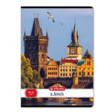 Herlitz City vonalas füzet, A4, Torony füzet