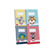 Herlitz Cute Animals 32 lapos A5 vonalas füzet - Többféle (09092214) füzet