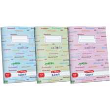 Herlitz Design 32lapos A4 szótárfüzet - Többfajta (09543984) füzet