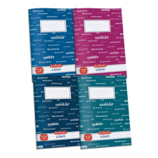 Herlitz design a5 31-32 szótárfüzet füzet