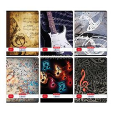 Herlitz Design II A4 86-32 hangjegyfüzet (HERLITZ_400200728) füzet