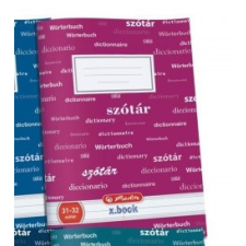 Herlitz Design Purple szótárfüzet, A4 - Herlitz füzet