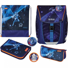 Herlitz FiloLight Plus iskolatáska szett, Galaxy Game/Űr iskolatáska