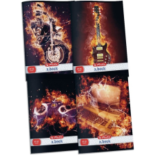 Herlitz Fire A4 87-32 kockás füzet füzet