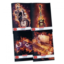  Herlitz Fire kockás füzet, A4/87-32 füzet