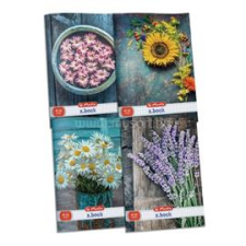 Herlitz Flower A4 87-32 kockás füzet (HERLITZ_09088386) füzet