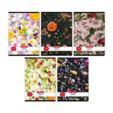 Herlitz Flower A5 21-32 vonalas füzet (HERLITZ_400200783) füzet