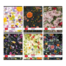 Herlitz Flower II 32 lapos A4 vonalas füzet - Többfajta (400200696) füzet