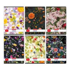 Herlitz Flower II A4 80-32 sima füzet (HERLITZ_400200690) füzet