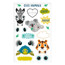 Herlitz Foliensticker Cute Animals FSC (50040278) matrica