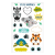 Herlitz Foliensticker Cute Animals FSC (50040278)